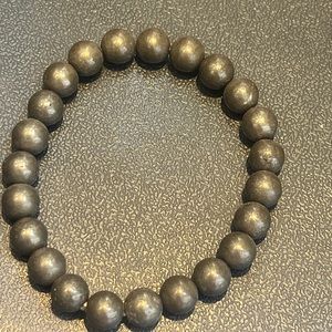 Pyrite bracelet